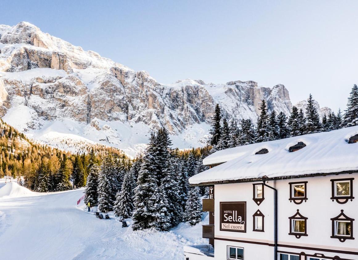 Hotel Sella***S Selva di Val Gardena Exterior photo