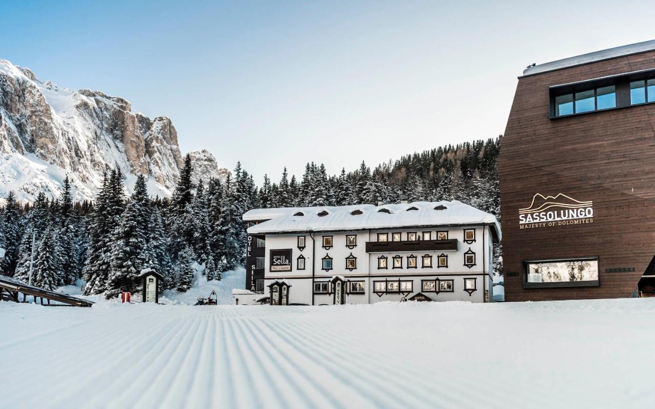 Hotel Sella***S Selva di Val Gardena Exterior photo