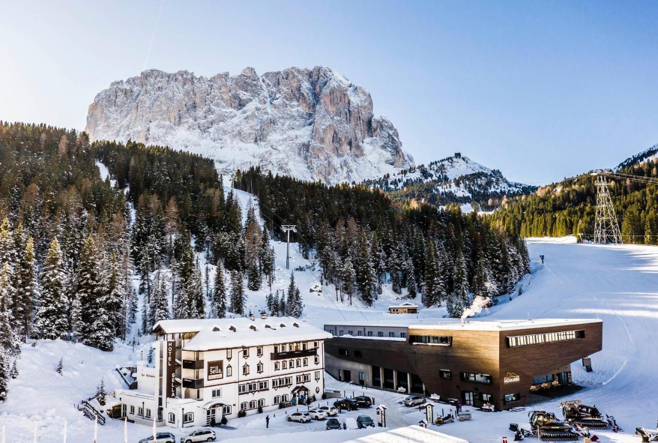 Hotel Sella***S Selva di Val Gardena Exterior photo